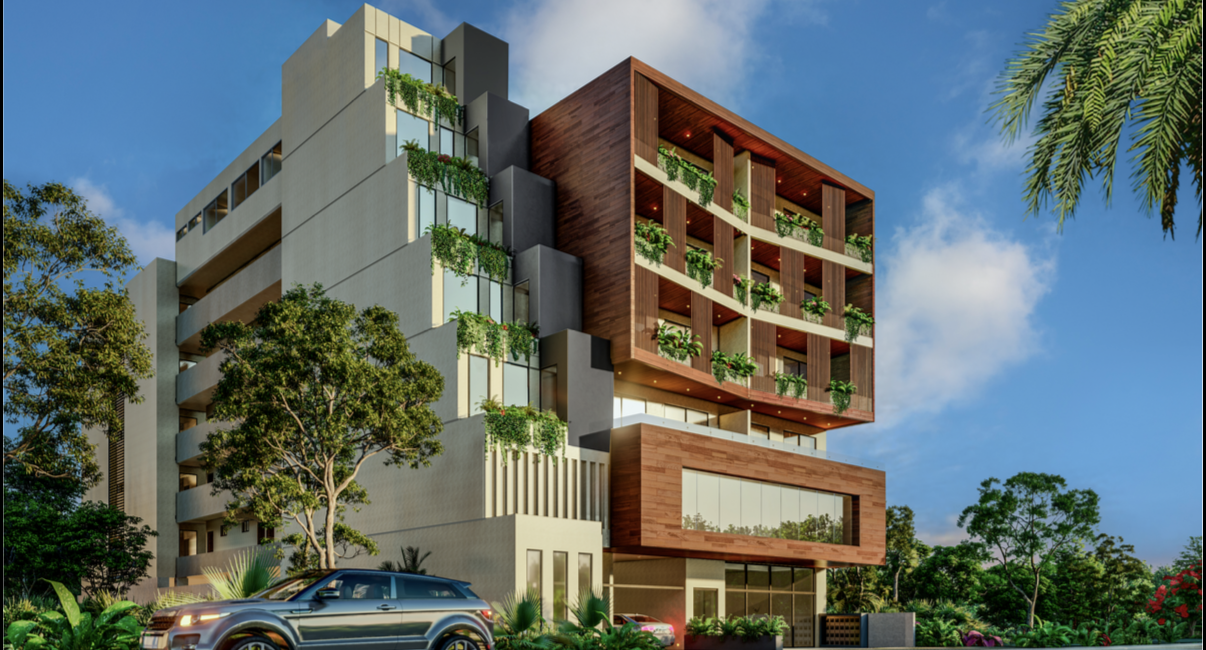 LOCAL EN CENTRAL CONDO LIVIN PUERTO MORELOS 